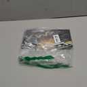 Large Size Merry Christmas & Happy New Year Party Banner, Black Gold, 71x35 Inches