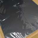 Somime 12 Pack Backing Boards Only - 18x24 Uncut Black Mats Matboards, Acid Free Backerboards, Ideal for Photos/Pictures/Prints/Frames/Arts