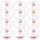 Dove Lotion, Beauty Cream - Light, Fast-Absorbing Face and Body Cream for Normal to Dry Skin, 24-Hour Moisture, Travel Size, 2.53 Fl Oz (Pack of 12)