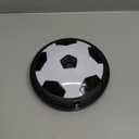 Set of 1 Light Up LED Soccer Ball Toys, Hover Toys for Boys Girls 4-7 8-12, Stocking Stuffers for Kids, for 3 4 5 6 7 8 9 10 11 12 Year Old Boys Girls (Black)