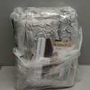 Fluffy Rug Shaggy Area Rug, Mottling Grey 5x8 Area Rugs for Bedroom, Small Bedside Rug, Soft Fluffy Shaggy Entryway Throw Rugs for Living Room Bedroom Kids Room Home Decor