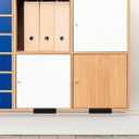 Cabinet Foot Pull for Trash Drawer Hidden Toe Kick Handle Easy DIY Installation Multifunctional Design Fits Various Kitchen Cabinet Styles 4.72X2.95 Inch