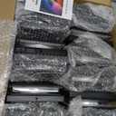 VOLISUN Solar Post Cap Light Outdoor 12pack,Solar Deck Fence - Post Lights Waterproof for 4x4 Wooden/4x4 Vinyl, with Warm White/Cool White for Garden/Patio/Porch (Brushed Copper)