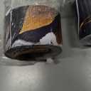 Vintage Floral Wallpaper Peel and Stick Purple White Flowers Contact Paper 17.5" x 118" Wall Paper Self Adhesive Vinyl Waterproof Removable for Kitchen Bathroom Shelves Cabinet Drawer Table Decor, Pack Of 2