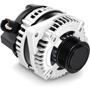 Alternator 11775 Fit for Honda Odyssey 2014-2017 3.5L V6 Automotive Replacement Alternators 31100-RV0-A11 31100RV0A12, 31100RV0A12RM 11775N