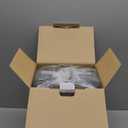 Comfort Zone Electric Portable Milkhouse Style Utility Space Heater with Adjustable Thermostat, Overheat Protection, and Safety Tip-Over Switch, Ideal for Garage or Greenhouse, 1,500W, CZ798BK (Black)