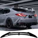 STSEV01 Rear Trunk Spoiler Lip Wing for Toyota Camry 2025 2026 Accessories | (for SE, LE, XSE, XLE, Hybrid), Nice Clean Look Mods, Aggressive Look, OEM Pre-Drilled Holes, Sporty Appearance, ABS Material