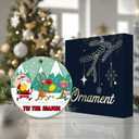 3 x Pickleball Ornament 2025  White Elephant Gift, Funny Santa Reindeer Elf Pickleball Gift, Tis The Season Pickleball Themed Ornament for Players, Coaches, Friends, Family & Sports Lovers