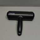 ChomChom Roller Pet Hair Remover  Original Size Reusable Lint Roller for Cat & Dog Hair on Furniture, Couch, Carpet, Car, Rugs & Bedding  Portable, Eco-Friendly (Black)