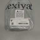 Lexiyat Water Bottle Bag 40 oz Crossbody Holder for Walking Hiking Insulated Carrier Purse with Adjustable Strap (Green)