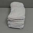 Lovely Care 12 Pack Muslin Burp Cloths 100% Cotton Muslin Cloths Large 20''x10'' Extra Soft and Absorbent Baby Burping Cloth - White