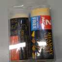 Premium 2pk Mini +1 Free Shammy Cloth for Car Drying - 17”x13” - Super Absorbent Chamois Towel for Car - Scratch-Free, Reusable & Soft Cleaning Towel