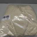 ZOMISIA Cooling Blanket for Large Dogs - High Cold Washable Pet Mat, Travel Soft Dog Summer Essentials, Khaki, 40"x50"