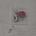 Bling USB Wall Charger with Charging Cable,Fast Block for iPhone Android,3 in 1 Multi Cable Micro USB Type C Multiple USB Cord with Crystal Decor,Cell Phone Accessories for Women,Girls (Pink)