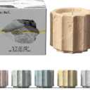 Scented Candles Set for Home, 6 Pack Natural Soy Wax Candle Gift Set, Non-Toxic Cement Jar Candles, Luxury Aromatherapy for Stress Relief, Highly Scented, Housewarming Gifts