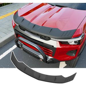 xipoqix Hood Deflector Compatible with 2023-2026 Chevy Colorado Hood Protector Shield Upgraded TPE Replacement for 2023-2026 Chevy Colorado Accessories
