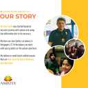 Amrita Nut Free Mango Coconut Vegan Protein Bars (12 Count) | 11g Plant-Based Protein Bar | Peanut Free, Gluten Free, and Dairy Free | Low Sugar, High Fiber, Healthy School-Safe Snacks