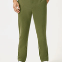 Mens Suit Pants Fashion Casual Slim Fit Stretch Business Work Pant Lightweight Comfy Straight Dress Trousers,  XXL