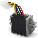 Voltage Regulator Rectifier AM126304 AUC12632 M70121 M97348 Rectifier for John Deere 240 245 260 265 285LX172 X595 X700 X720 X724 X728 F510 F735 for Gator 6x4 Gator CS Gator CX Gator and TS Gator