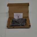 Set of 20 Veritek 14x1.5mm 45mm Extended Thread R14 Radius Black Ball Seat Washer Lug Bolts for Porsche Factory Wheels