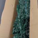 COMHOMA Christmas Tree Artificial 6.5ft Spruce Holiday Tree with 1,000 Branch Tips, Party Decoration Tree with Foldable Design, Christmas Tree for Home, Office