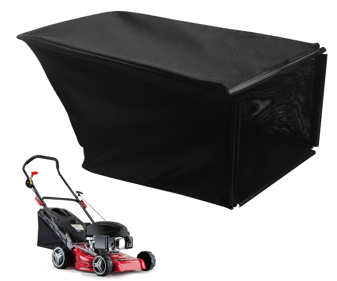 Lawnmower Grass Catcher,  14x22x12,  Grass Catcher Bag for Lawn Mower 