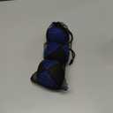 Juggling Balls for Beginners and Professionals Set of 3 Juggling Bean Bags,Durable Juggle Ball Kit (Black - Blue)