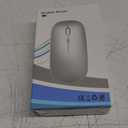 PEIBO Bluetooth 5.2 Mouse, Rechargeable Wireless Mouse for MacBook, iPad Pro, Chromebook, Windows Notebook, DELL, HP PC, Pink