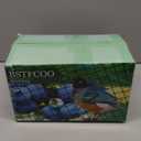 Nylon Bird Netting 50'x50' with 2.4" Square Mesh Hawk Net for Chicken Run, Poultry Netting Aviary Nets Garden Bird Net for Chicken Coop Nettings Roof Hawk Proof