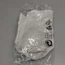 ELLACCI Woment's Pearls Beaded Bustier Crop Top Club Party Sexy Corset Top Bra White (Large)