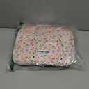 Bible Cover Case for Women, Large Bible Bag w/Shoulder Strap, Bible Study Supplies Journaling Kit Pink Book Carrying Case with Pastel Highlighter Tabs, Valentines Day Christian Gifts for Women Her Mom