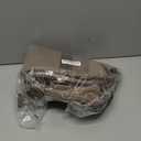 Fit & Fresh Premium Neoprene Weekender Travel Bag with Trolley Sleeve, Large Overnight, Carry on, Duffel (Taupe)