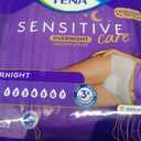 TENA Sensitive Care Overnight Incontinence Underwear for Women, Adult diapers, X-Large (Waist Sizes 39in52in), Better Fit, 56 Count (4 packs of 14)
