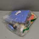 Premium 2pk +1 Free Shammy Cloth for Car Drying - 26"x17" - Super Absorbent Chamois Towel - Scratch-Free, Reusable & Soft Wash Cloth - Car Drying Towels (Yellow, Blue, Blue)