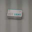 Vekkia Rechargeable LED Neck Reading Light, Book Lights for Reading in Bed, 3 Brightness Levels, Flexible Soft Silicone Arms Comfortable Wear, Long Lasting, Perfect for Craft & Knitting, Pink