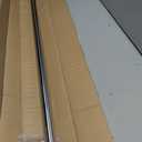 5FT One-Piece Flag Pole for Outside House with 3X Thicker Wall | Heavy Duty Flag Pole for Truck, Porch, House | 1" Flag Pole Kit | 80 MPH 360 Anti-Wrap (Silver, No Bracket/Flag)