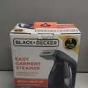 BLACK+DECKER HGS011S Easy Garment Steamer, Blue