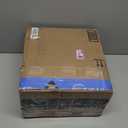 NECAUX Custom 36 x 87 Inch Clear Table Cover Protector, 1.5mm Thick Wood Grain Transparent Table Pad Non-Slip Tablecloth Plastic Protective Pad for Dining Room Table, Trainning Table, Conference Table