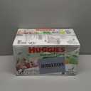 Huggies Natural Care Sensitive Baby Wipes, Unscented, Hypoallergenic, 99% Purified Water, 10 Flip-Top Packs (560 Wipes Total)