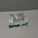 2 Pack Light up USB C to USB C Cable Fast Charging Cable LED Type C Charger Cord for iPhone 15 Series,MacBook Air,iPad Pro,Pixel,Samsung Galaxy S23/S24 39inches (Green&Purple)