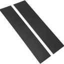Upgraded Adhesive Gloss Black Rear Sliding Window Trim for Chevy Silverado GMC Sierra 1500 2500 3500 2019-2025