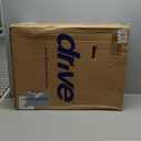 Medline Lightweight Wheelchair for Adults With Swing-Back, Desk-Length Arms, Elevating Leg Rests; 20" x 16"D Seat