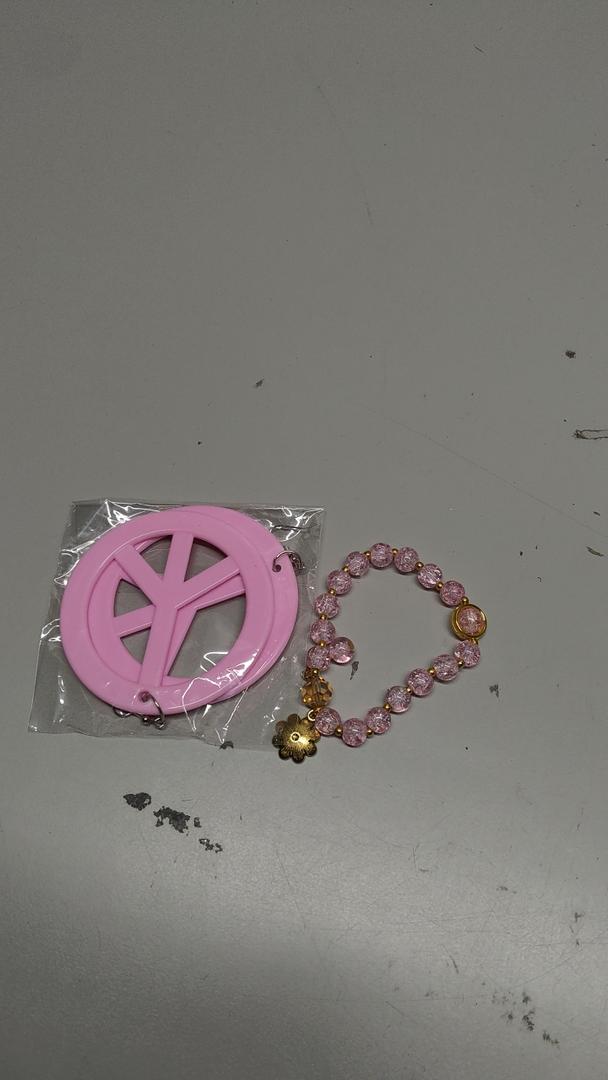 Peace Sign Bracelet