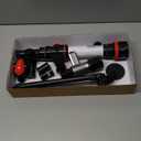 ToyerBee Kids Telescope, Space Toys with 3 Eyepieces & Compass, Portable Science Kits for Kids as Astronomy Gifts, Great Educational Telescope and Stem Toys to See Moon, Buildings and Animals