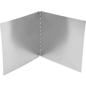 ABOOFAN Kitchen Splatter Guard Foldable Stainless Steel Silver
