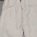 Joydeco Linen Curtains 96 inch Length 2 Panel Set, Light Filtering Curtain for Living Room Bedroom, 52 inch Wide Drapes with Rod Pocket Back Tab (96" Lx52 W, Ivory on Linen)