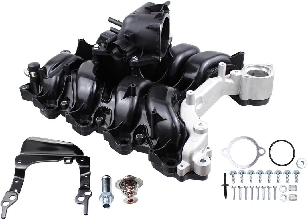 NewYall 4.6L Upper Engine Intake Manifold for Ford F-150 Lobo 2009 2010 E-150 E-250 2010-2014
