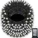 393 FT Christmas Light 1000 LED Xmas Lights Outdoor LED Christams String Lights Waterproof 8 Modes & Timer, Fairy Lights Plug in for Weeding, Patio, Party, Holiday,Christmas Decor (Cool White)