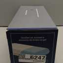 Weekender Gel Memory Foam Pillow - King Size - 1-Pack - Medium Plush Feel - Neck and Shoulder Support - Side, Stomach, and Back Sleepers - Home, Hotel, & Hospital Essentials - CertiPur Certified