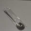 Cooking Spoon, Berglander Stainless Steel Solid Serving, Basting Spoon For Cooking, Kitchen Non-Stick And Heat Resistant, Dishwasher Safe, Easy to Clean